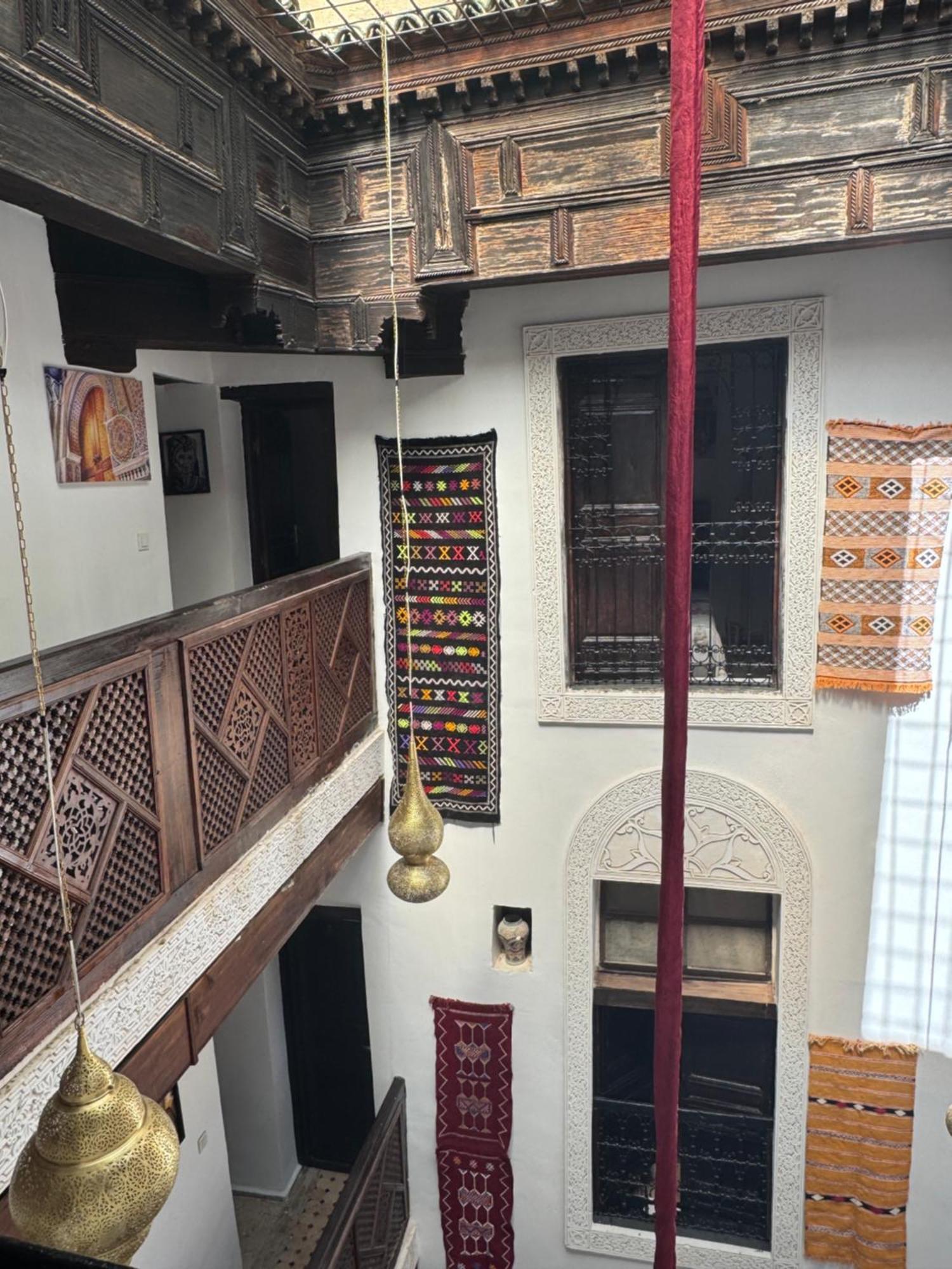 Hotel Dar Shauala Fès Exterior foto